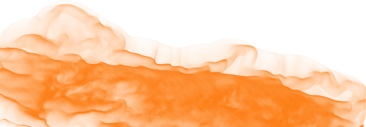 Orange Watercolor Stain